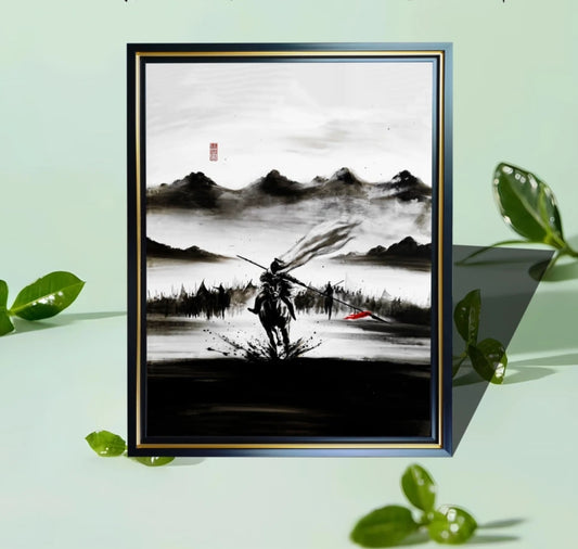 Surrounding Zhao Zilong's seven in and seven out platform measures 19.5cm * 23.5cm. Packaging, framing, and parcel damage