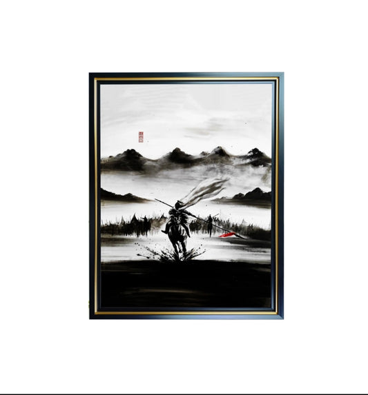 Surrounding Zhao Zilong's seven in and seven out platform measures 19.5cm * 23.5cm. Packaging, framing, and parcel damage